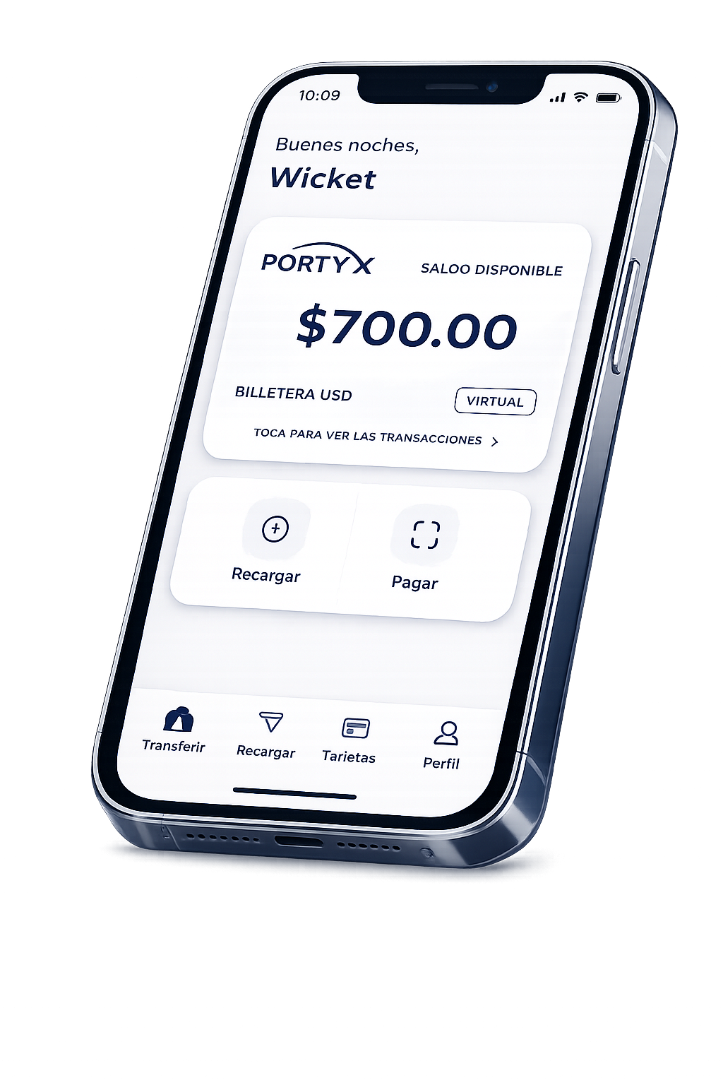 Portyx Wallet